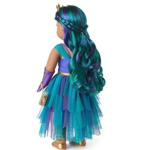 SOLD***Holiday Collectors American Girl Sapphire Splendor Doll***SOLD